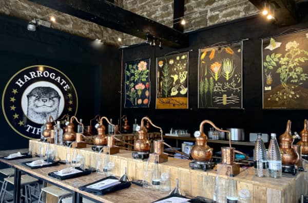 Harrogate Tipple Gin school