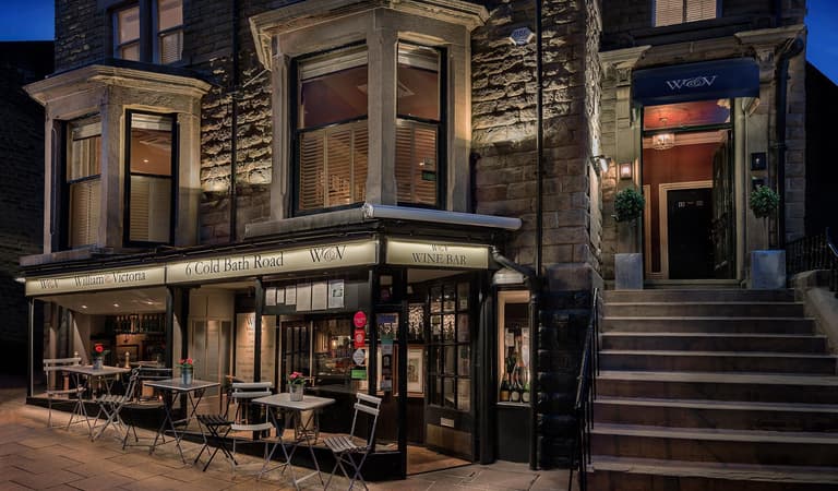 Harrogate Restaurant WV 761328782