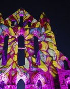 Illuminated Whitby Abbey 12