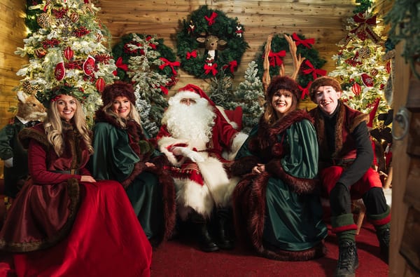 Magical Christmas Experience at Mother Shiptons Cave