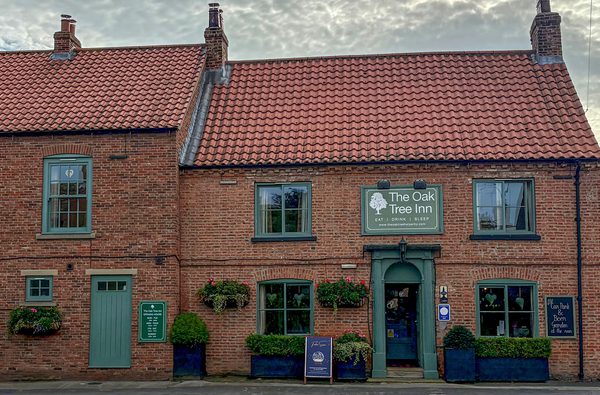Oak Tree Inn Sign Visit North Yorkshire | The Oak Tree Inn