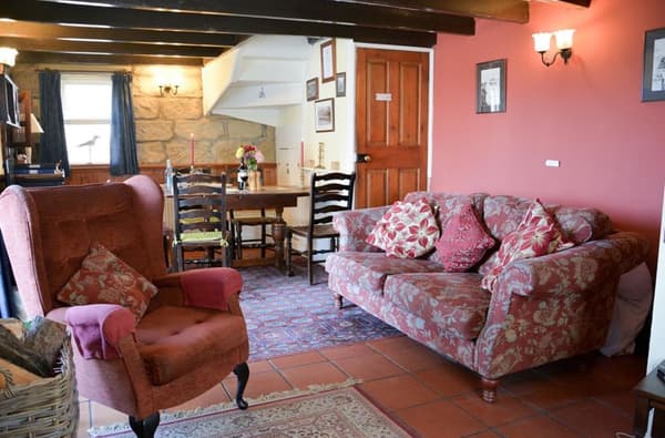 Pennysteel Cottage Dining Area and Sofa 717022110