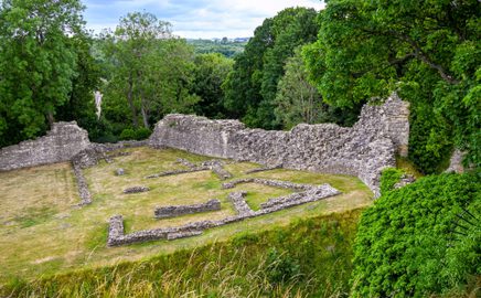 Pickering Castle copy