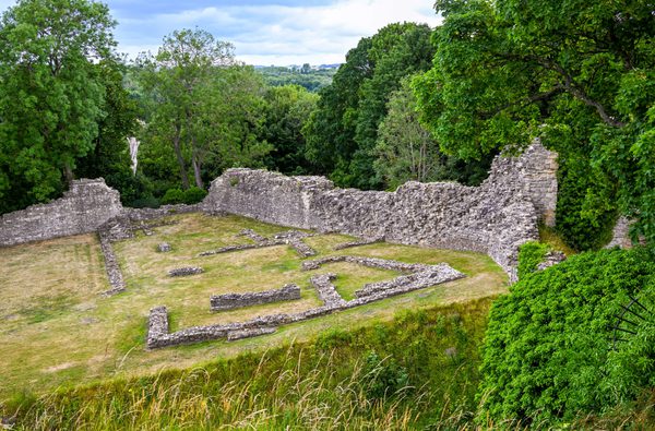 Pickering Castle copy