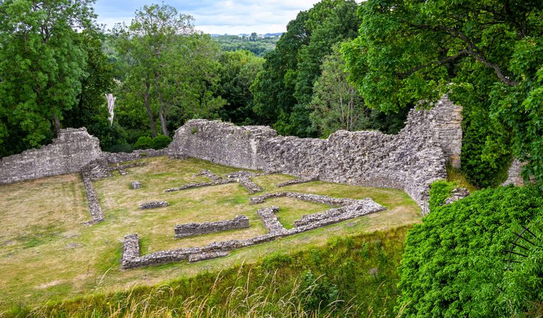 Pickering Castle copy