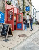RICHMOND MARKET HALL ENTRANCE JOHN EMBLETON
