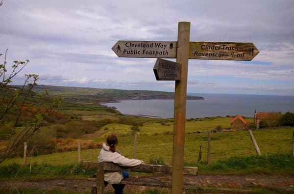 Visit North Yorkshire | Whitby to Ravenscar Cycle Route