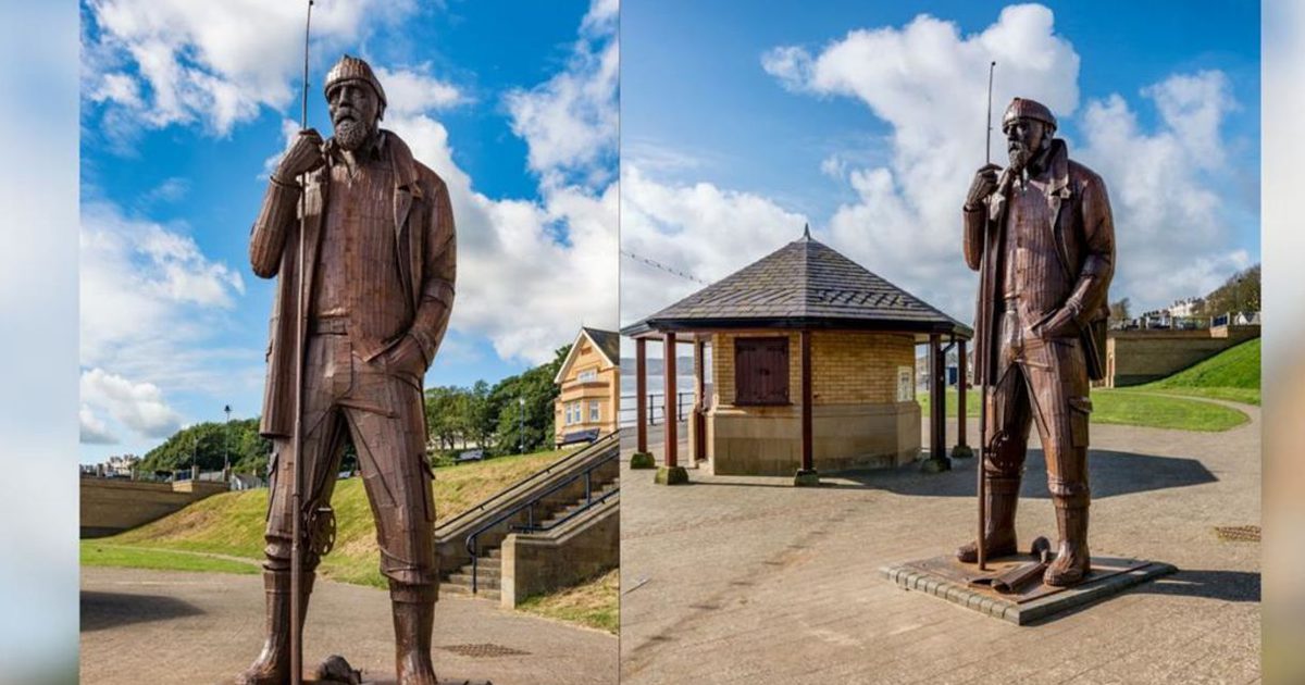 Filey Fisherman Sculpture | Visit North Yorkshire