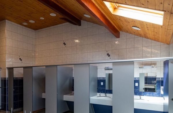 Riverside Caravan Park toilet block