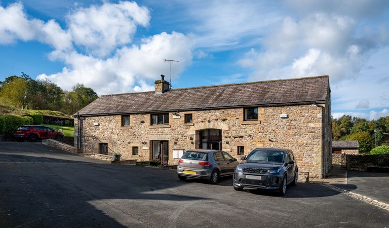 Riverside Holiday Cottages Outside of the cottages