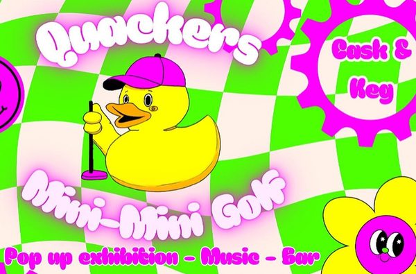 Scarborough Lights Quackers Mini Golf Pop Up Exhibition