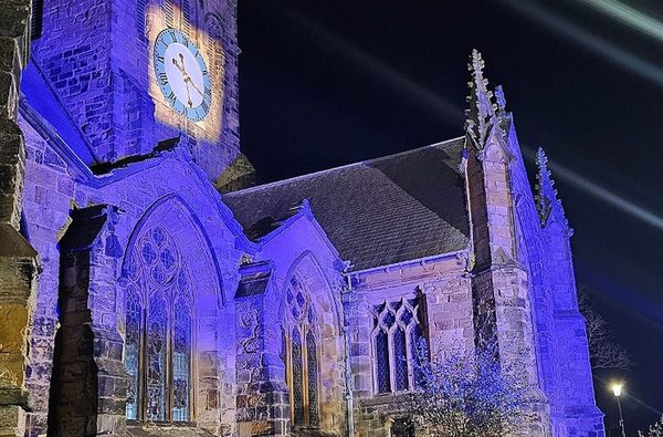 Scarborough Lights St Marys Church Exterior Illumination