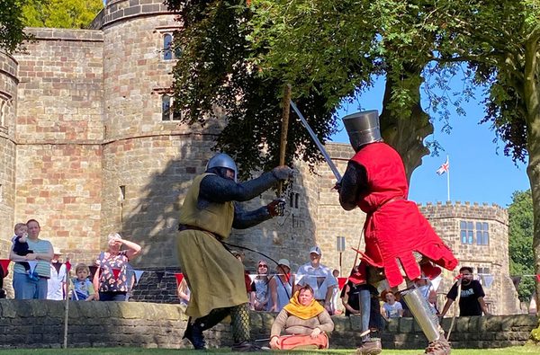 Skipton Castle 4 Re enactments