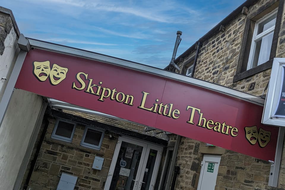 Skipton Little Theatre Exterior 4