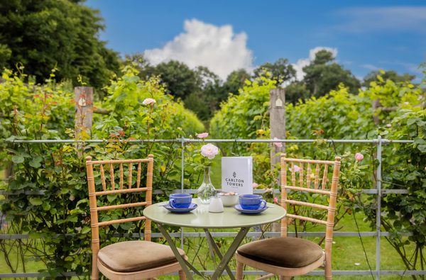 Stables Tearoom Terrace Carlton Towers