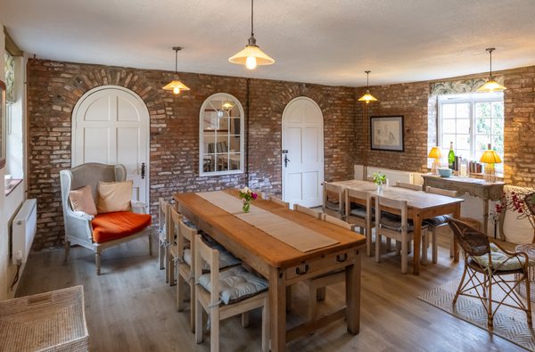 Stables Tearoom interior Carlton Towers