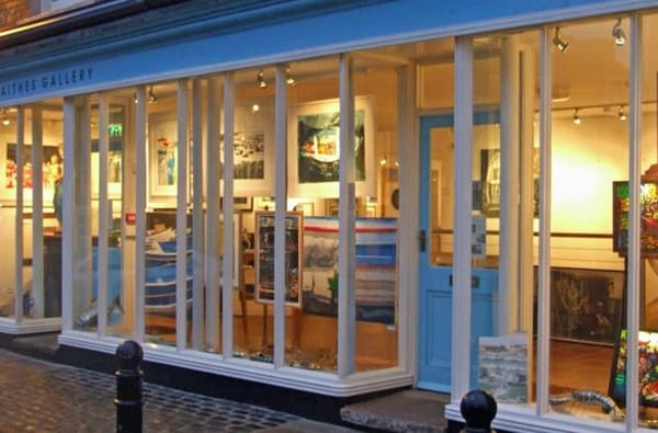 Staithes Gallery at Twilight copy 2 1134546270