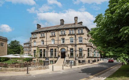 The Harrogate Inn exterior