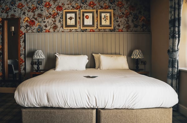 The Knaresborough Inn bedroom