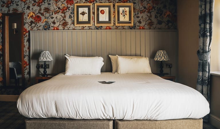 The Knaresborough Inn bedroom