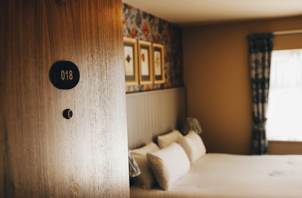 The Knaresborough Inn cosy bedroom