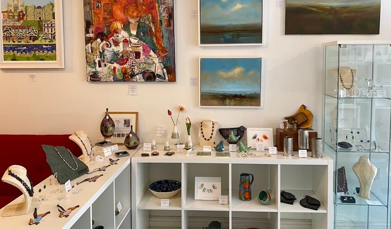 The Leaping Hare Gallery Framers Photo