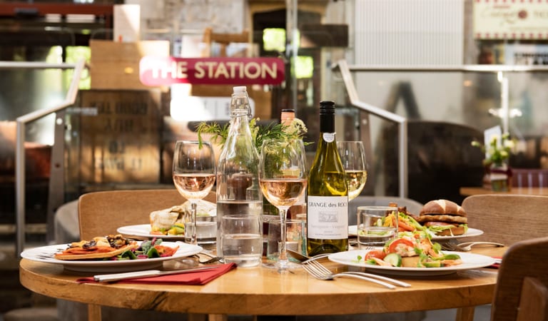 The Station Cafe Bar