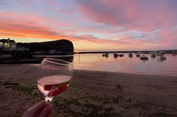 The Endeavour Staithes beach 1631477149