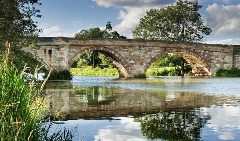 The bridge at Kirkham Abbey Credit RJB Photographic 2 1234125848