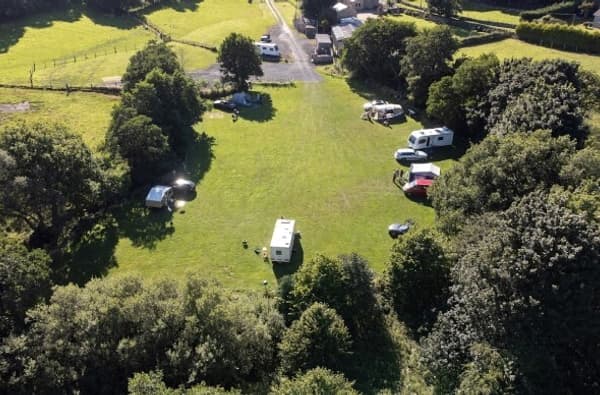 Three Acres campsite
