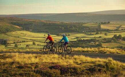 E bikes on beacon hill view danby credit welcome to yorkshire 1256215539