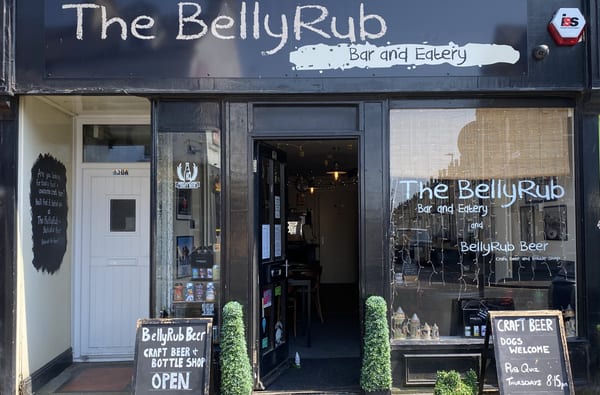 Exterior of brub orig