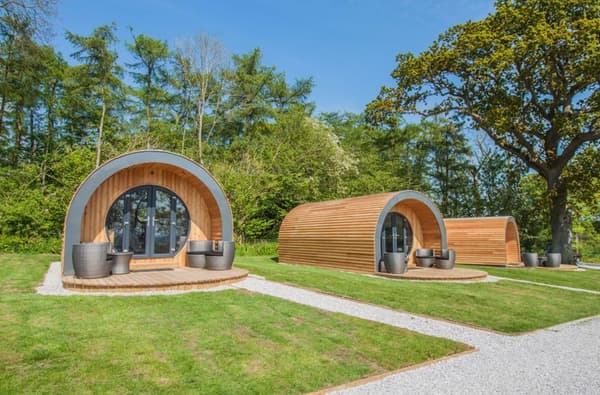 Family glamping pod 38 408992822