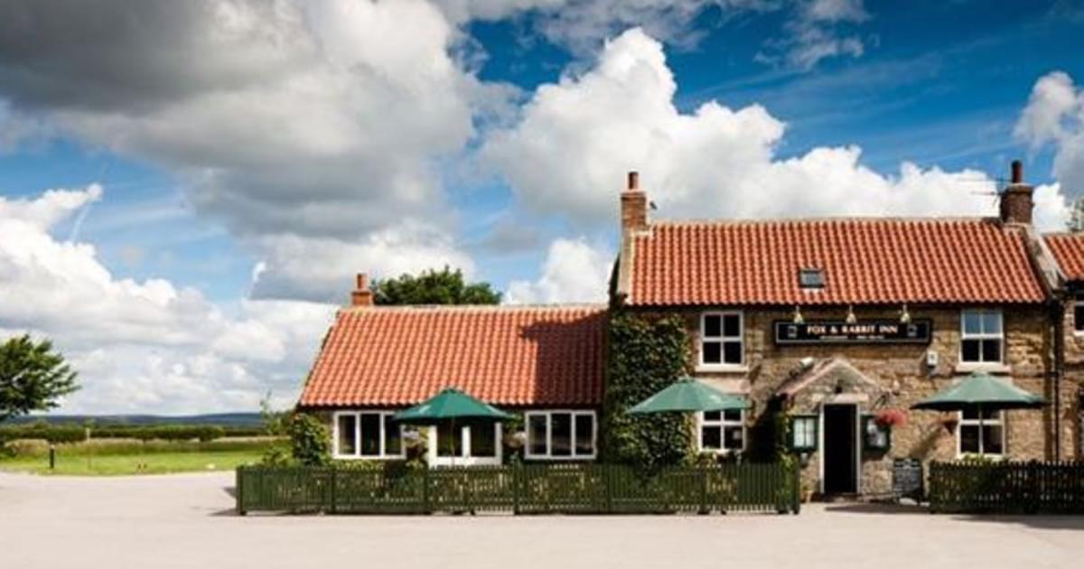 Visit North Yorkshire | The Fox and Rabbit Inn