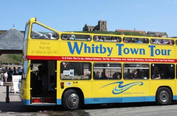 Megabus Whitby Whitby Town Open Top Bus Tour | Visit North Yorkshire
