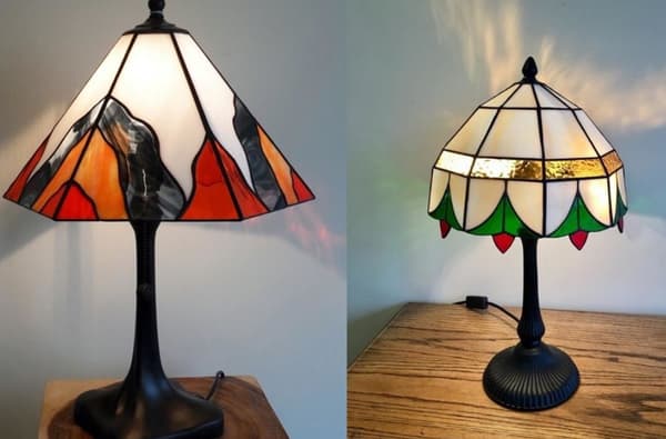 Two lamps 1317114111