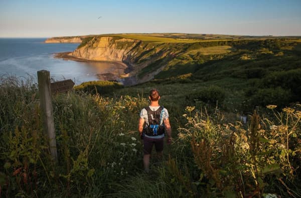 Walking on the cleveland way at port mulgrave credit ceri oakes 483962616