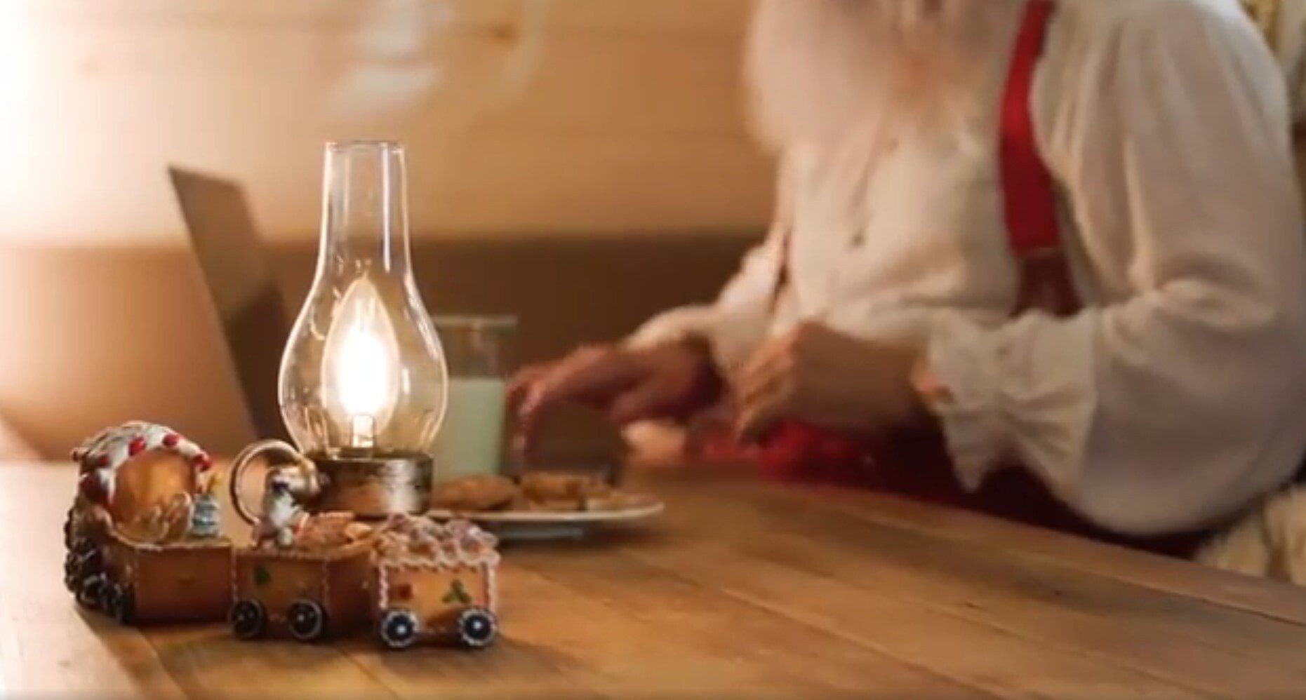 Father Christmas's North Yorkshire Visit