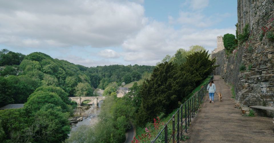 Yorkshire Ghost Tours: 5 Haunted Highways Where the Stories Beat the Scares Richmond Castle and the surrounding North Yorkshire landscape