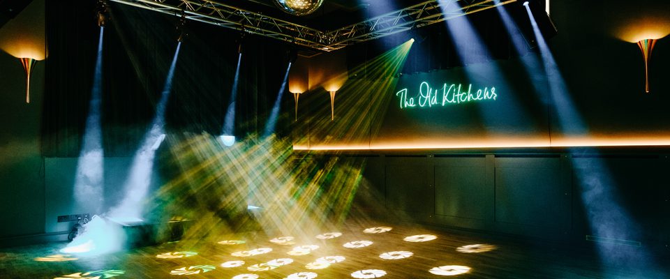 Birdsall House The Old Kitchens Dancefloor