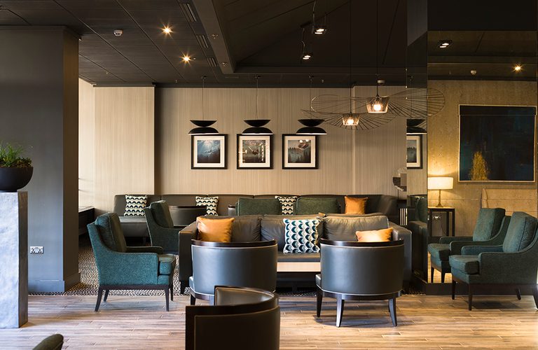 Crowne Plaza Harrogate Foyer