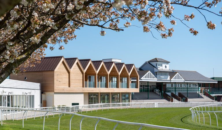 Dales Stand at Catterick Racecourse Headline Image