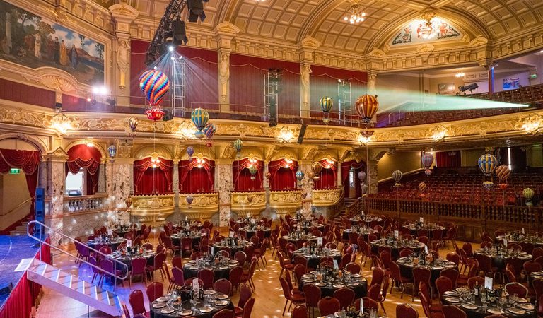 Royal Hall for a banquet