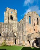 Charlotte Gale Destination Harrogate Fountains Abbey 12x8 0808 large