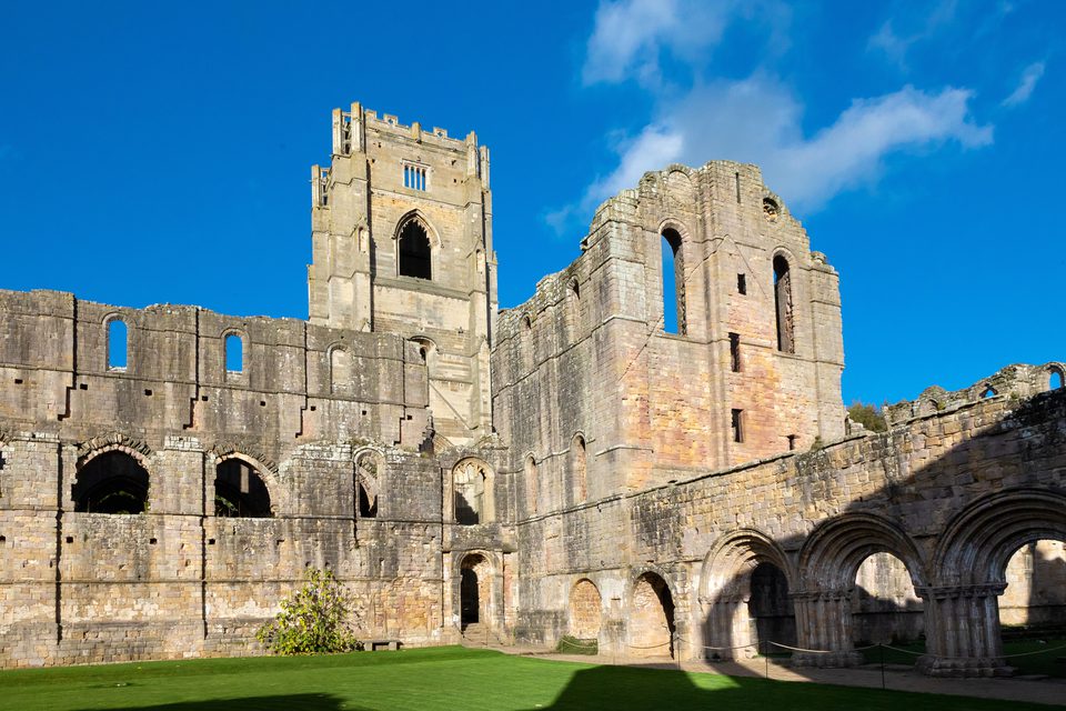Charlotte Gale Destination Harrogate Fountains Abbey 12x8 0808 large