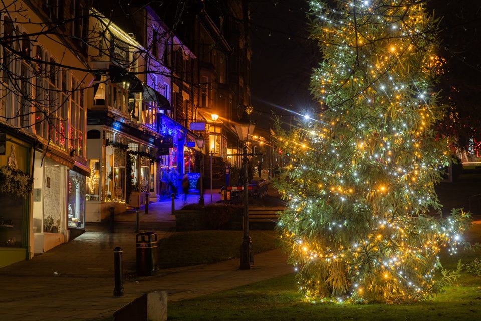 Harrogate Christmas Lights Montpellier