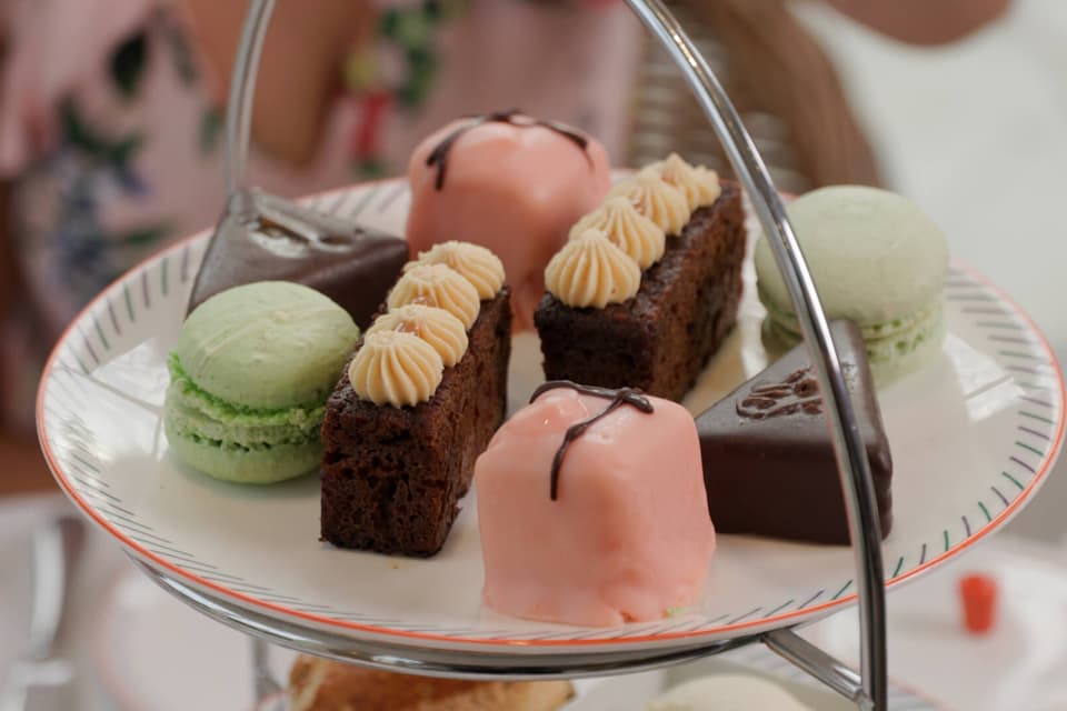 A Delicious Afternoon Tea
