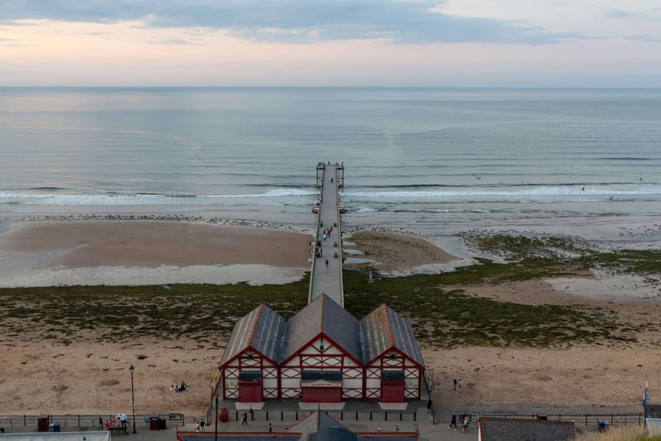 Saltburn-by-the-sea Pier