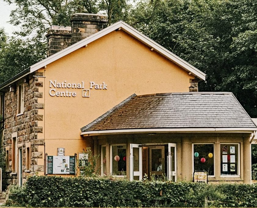 A National Park Visitor Centre in North Yorkshire