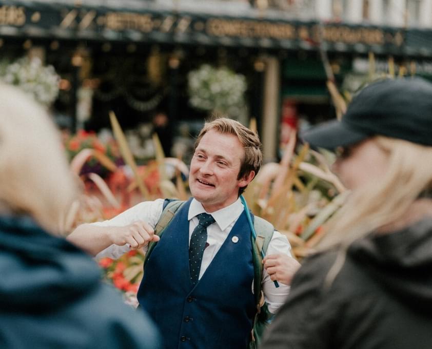 A guide telling the story of a North Yorkshire town